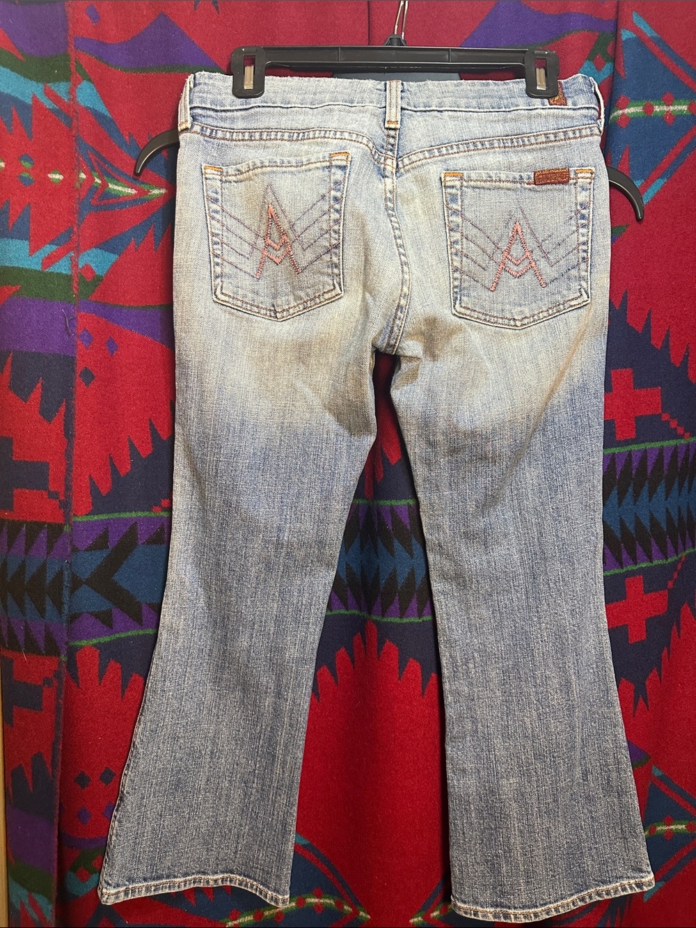 7 for all Mankind Cropped jeans sz 28